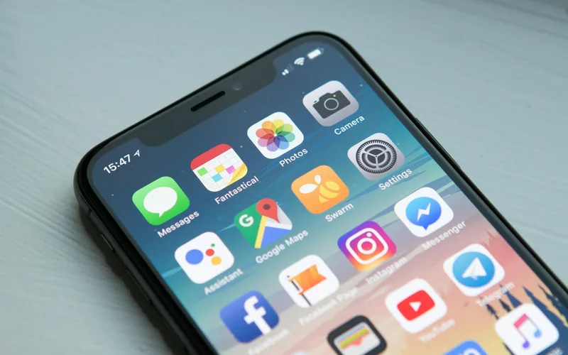 Smartphone representing Reelson mobile access
